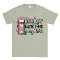 Matcha energy coffee fuel station Classic Tee - MaliasSmallBusiness