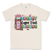Natural energy coffee fuel station Classic Tee - MaliasSmallBusiness