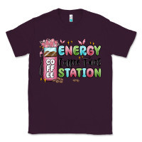 Plum energy coffee fuel station Classic Tee - MaliasSmallBusiness