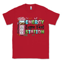 Red energy coffee fuel station Classic Tee - MaliasSmallBusiness