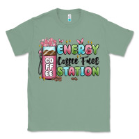 Sage energy coffee fuel station Classic Tee - MaliasSmallBusiness