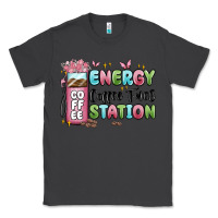 Smoke energy coffee fuel station Classic Tee - MaliasSmallBusiness