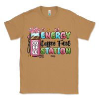 Toasted Coconut energy coffee fuel station Classic Tee - MaliasSmallBusiness