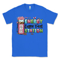 True Royal energy coffee fuel station Classic Tee - MaliasSmallBusiness