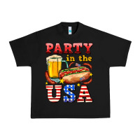 Black party in the usa Urban Heavy Tee - AdoDesignShop