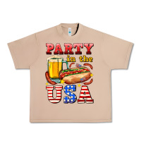 Burro party in the usa Urban Heavy Tee - AdoDesignShop