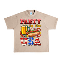 French Oak party in the usa Urban Heavy Tee - AdoDesignShop