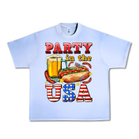 Grape Ice party in the usa Urban Heavy Tee - AdoDesignShop