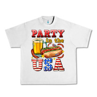 Lunar Rock party in the usa Urban Heavy Tee - AdoDesignShop