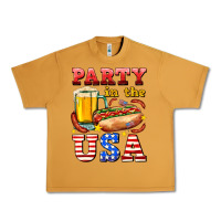 Peanut Butter party in the usa Urban Heavy Tee - AdoDesignShop