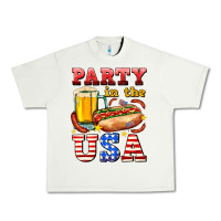 Pistachio party in the usa Urban Heavy Tee - AdoDesignShop
