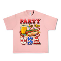 Salmon party in the usa Urban Heavy Tee - AdoDesignShop