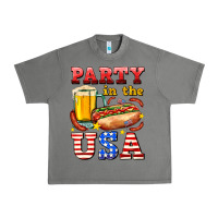 Tornado party in the usa Urban Heavy Tee - AdoDesignShop