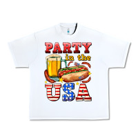 White party in the usa Urban Heavy Tee - AdoDesignShop