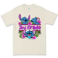 Bone preview flower stitch 3rd grade Premium Tee - AdoDesignShop