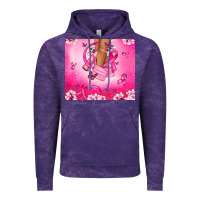 Cloud Purple Breast Cancer diva Vintage Hoodie - NancyCooperArtShop