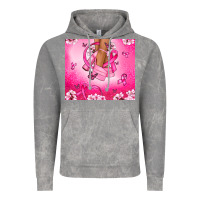 Cloud Rock Breast Cancer diva Vintage Hoodie - NancyCooperArtShop