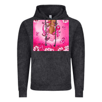 Vintage Black Breast Cancer diva Vintage Hoodie - NancyCooperArtShop