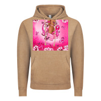Vintage Coffee Breast Cancer diva Vintage Hoodie - NancyCooperArtShop