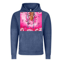 Breast Cancer Diva Vintage Hoodie | Teevron