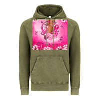 Vintage Olive Breast Cancer diva Vintage Hoodie - NancyCooperArtShop