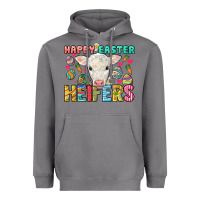 Storm Happy Easter Heifers Easter Day Heavyweight Hoodie - HowdyJamesFarm