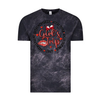 Cloud Black girl's trip Vintage Tee - MaliasSmallBusiness