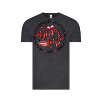 Vintage Black girl's trip Vintage Tee - MaliasSmallBusiness