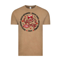 Vintage Coffee girl's trip Vintage Tee - MaliasSmallBusiness