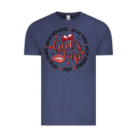 Vintage Denim girl's trip Vintage Tee - MaliasSmallBusiness