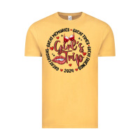 Vintage Mustard girl's trip Vintage Tee - MaliasSmallBusiness