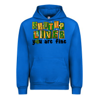 Cobalt shut up liver you are fine Urban Hoodie - FaDigitalArtStudio