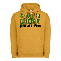 Pigment Peanut Butter shut up liver you are fine Urban Hoodie - FaDigitalArtStudio