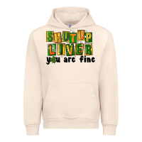 Sandshell shut up liver you are fine Urban Hoodie - FaDigitalArtStudio