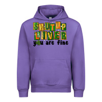 Tulip shut up liver you are fine Urban Hoodie - FaDigitalArtStudio