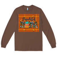 Chestnut thankful tumbler Long Sleeve Tee - JahusDesignShop