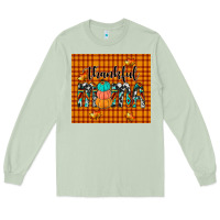 Matcha thankful tumbler Long Sleeve Tee - JahusDesignShop