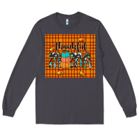 Smoke thankful tumbler Long Sleeve Tee - JahusDesignShop