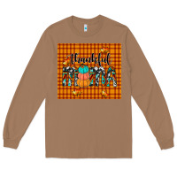 Toasted Coconut thankful tumbler Long Sleeve Tee - JahusDesignShop