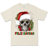 Bone feliz navidad skull cactus Premium Tee - JahusDesignShop