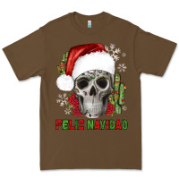 Cacao feliz navidad skull cactus Premium Tee - JahusDesignShop