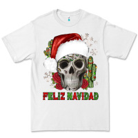 White feliz navidad skull cactus Premium Tee - JahusDesignShop