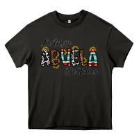 Asphalt la mejor abuela de todas Heavy Core Tee - CowhideDigitalArt