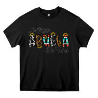 Black la mejor abuela de todas Heavy Core Tee - CowhideDigitalArt