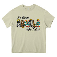 La Mejor Abuela De Todas Heavy Core Tee | Teevron