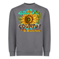 Storm raised on country  sunshine Heavyweight Sweatshirt - NancyCooperArtShop