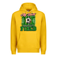 Lemon My heart is on that court Soccer Premium Hoodie - HowdyJamesFarm