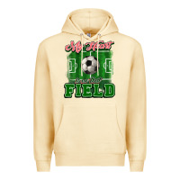 Pina Colada My heart is on that court Soccer Premium Hoodie - HowdyJamesFarm