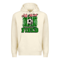 Sandshell My heart is on that court Soccer Premium Hoodie - HowdyJamesFarm