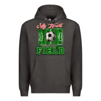 Smoke My heart is on that court Soccer Premium Hoodie - HowdyJamesFarm
